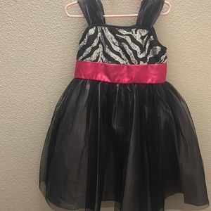 Girls Jona Michelle size 5 dress.